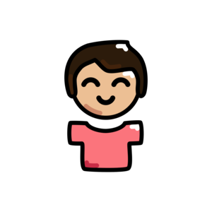 Ein Icon von einer User:in mit lachsfarbenen T-Shirt und dunkelbraunen Haaren.